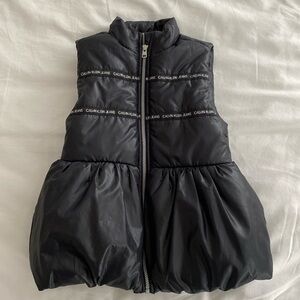 Calvin Klein Girls Puffer Vest